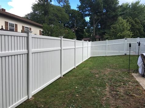 Mulberry Vinyl Fence .